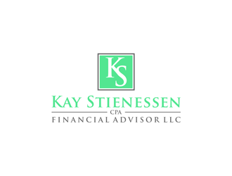 Kay Stienessen CPA Financial Advisor LLC logo design by johana