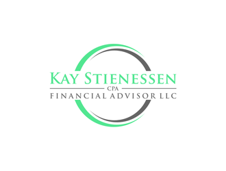 Kay Stienessen CPA Financial Advisor LLC logo design by johana