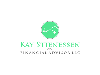 Kay Stienessen CPA Financial Advisor LLC logo design by johana
