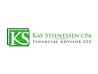 Kay Stienessen CPA Financial Advisor LLC logo design by art-design