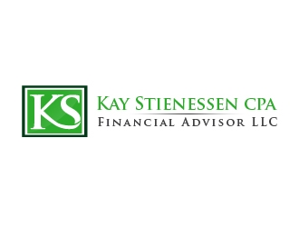 Kay Stienessen CPA Financial Advisor LLC logo design by art-design