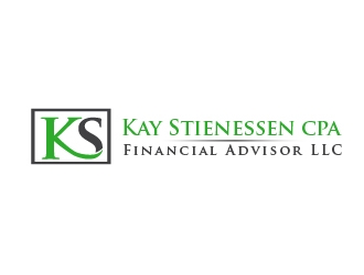 Kay Stienessen CPA Financial Advisor LLC logo design by art-design