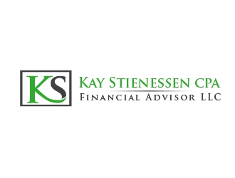 Kay Stienessen CPA Financial Advisor LLC logo design by art-design