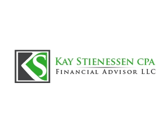 Kay Stienessen CPA Financial Advisor LLC logo design by art-design