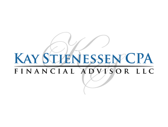 Kay Stienessen CPA Financial Advisor LLC logo design by cintoko