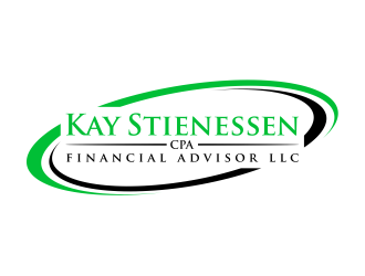 Kay Stienessen CPA Financial Advisor LLC logo design by cintoko