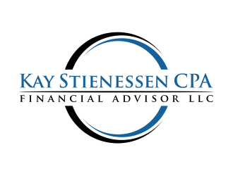 Kay Stienessen CPA Financial Advisor LLC logo design by cintoko