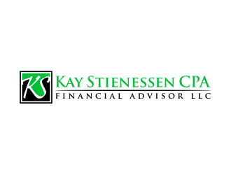 Kay Stienessen CPA Financial Advisor LLC logo design by cintoko