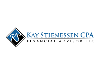 Kay Stienessen CPA Financial Advisor LLC logo design by cintoko