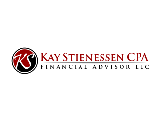 Kay Stienessen CPA Financial Advisor LLC logo design by cintoko