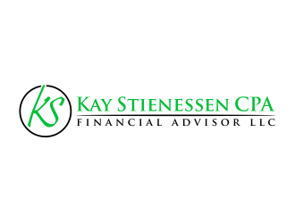 Kay Stienessen CPA Financial Advisor LLC logo design by cintoko
