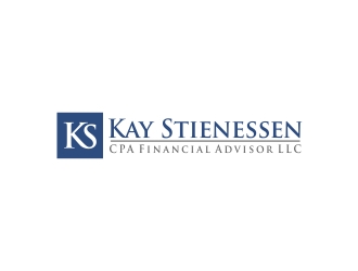 Kay Stienessen CPA Financial Advisor LLC logo design by CreativeKiller