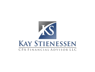 Kay Stienessen CPA Financial Advisor LLC logo design by CreativeKiller