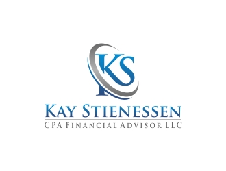 Kay Stienessen CPA Financial Advisor LLC logo design by CreativeKiller