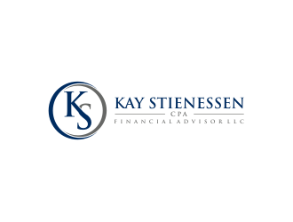Kay Stienessen CPA Financial Advisor LLC logo design by Barkah