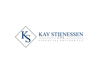 Kay Stienessen CPA Financial Advisor LLC logo design by Barkah