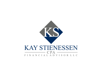 Kay Stienessen CPA Financial Advisor LLC logo design by Barkah