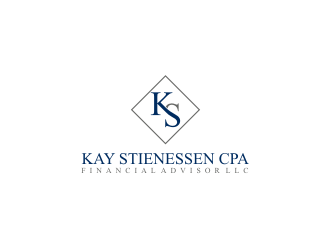 Kay Stienessen CPA Financial Advisor LLC logo design by Barkah