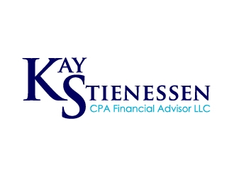 Kay Stienessen CPA Financial Advisor LLC logo design by Marianne