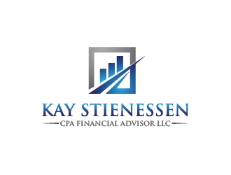 Kay Stienessen CPA Financial Advisor LLC logo design by usef44