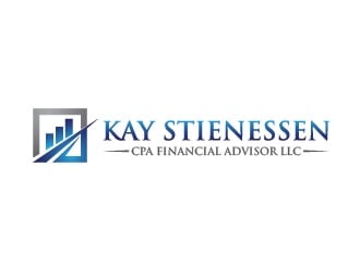 Kay Stienessen CPA Financial Advisor LLC logo design by usef44