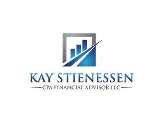 Kay Stienessen CPA Financial Advisor LLC logo design by usef44