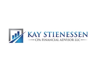 Kay Stienessen CPA Financial Advisor LLC logo design by usef44