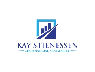 Kay Stienessen CPA Financial Advisor LLC logo design by usef44
