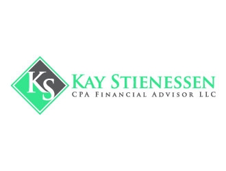 Kay Stienessen CPA Financial Advisor LLC logo design by J0s3Ph