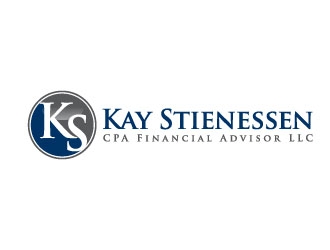 Kay Stienessen CPA Financial Advisor LLC logo design by J0s3Ph