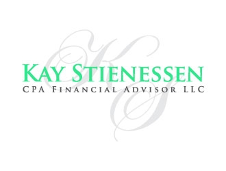 Kay Stienessen CPA Financial Advisor LLC logo design by J0s3Ph