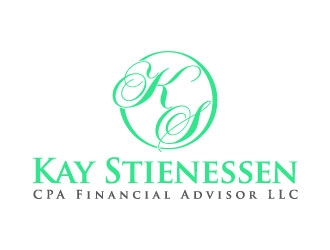 Kay Stienessen CPA Financial Advisor LLC logo design by J0s3Ph