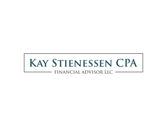 Kay Stienessen CPA Financial Advisor LLC logo design by yunda