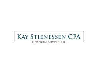 Kay Stienessen CPA Financial Advisor LLC logo design by yunda