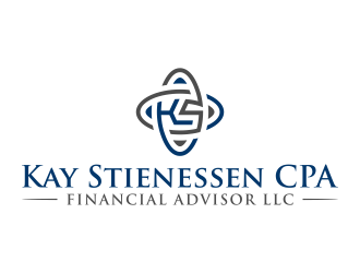 Kay Stienessen CPA Financial Advisor LLC logo design by FriZign