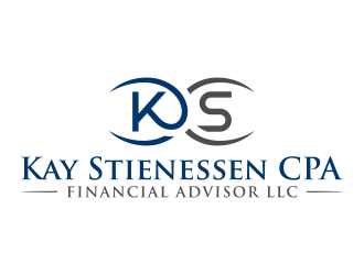 Kay Stienessen CPA Financial Advisor LLC logo design by FriZign