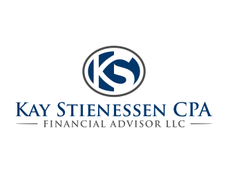 Kay Stienessen CPA Financial Advisor LLC logo design by FriZign