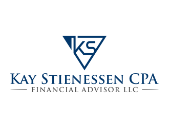 Kay Stienessen CPA Financial Advisor LLC logo design by FriZign