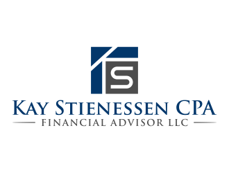 Kay Stienessen CPA Financial Advisor LLC logo design by FriZign