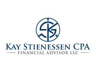 Kay Stienessen CPA Financial Advisor LLC logo design by FriZign