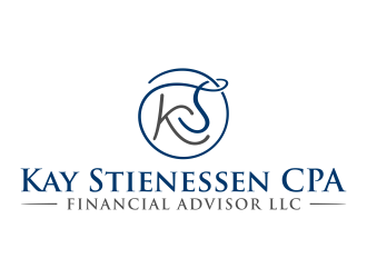 Kay Stienessen CPA Financial Advisor LLC logo design by FriZign