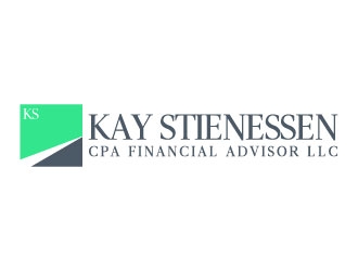 Kay Stienessen CPA Financial Advisor LLC logo design by Erasedink