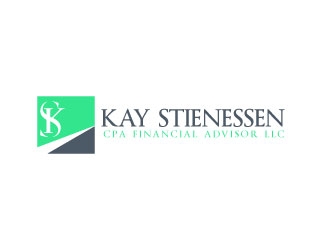 Kay Stienessen CPA Financial Advisor LLC logo design by Erasedink