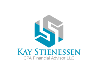 Kay Stienessen CPA Financial Advisor LLC logo design by ROSHTEIN