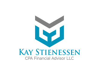 Kay Stienessen CPA Financial Advisor LLC logo design by ROSHTEIN