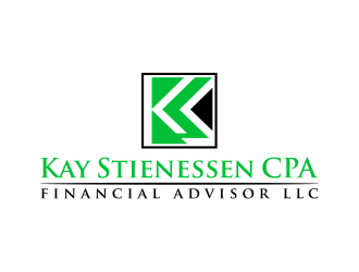 Kay Stienessen CPA Financial Advisor LLC logo design by cintoko
