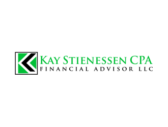 Kay Stienessen CPA Financial Advisor LLC logo design by cintoko