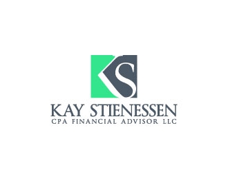 Kay Stienessen CPA Financial Advisor LLC logo design by Erasedink