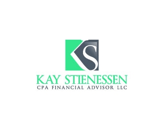 Kay Stienessen CPA Financial Advisor LLC logo design by Erasedink