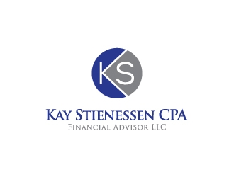 Kay Stienessen CPA Financial Advisor LLC logo design by zakdesign700